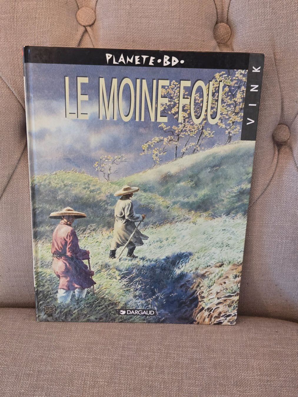 Fumetti: Le moine fou – Usato da Crémines venduto da Blakedrake
