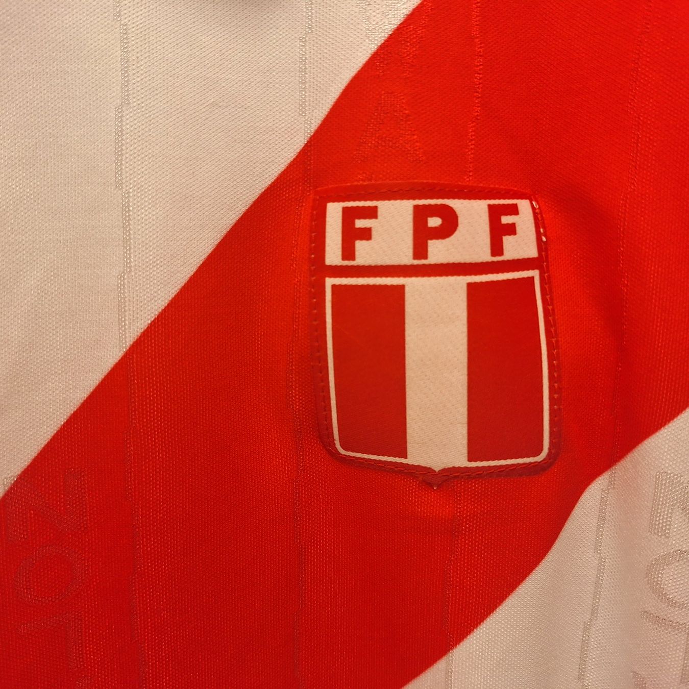 Canottiere & Pantaloni: Walon Peru Seleccion Home Vintage L – Usato da Bellinzona venduto da LA-ropa-de-Juan 7