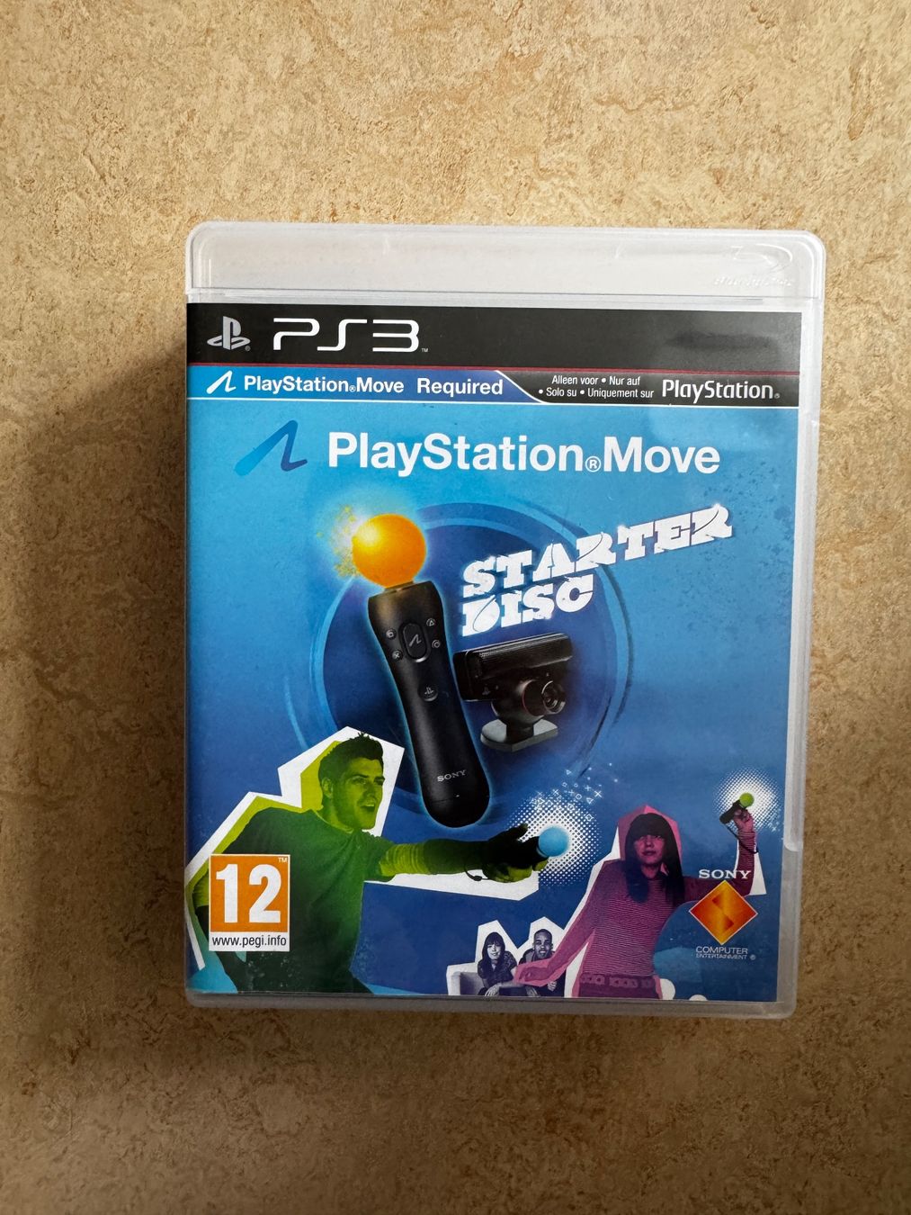 Giochi: PlayStation Move Starter Disc, PS3 – Usato da Zürich venduto da fresh0001