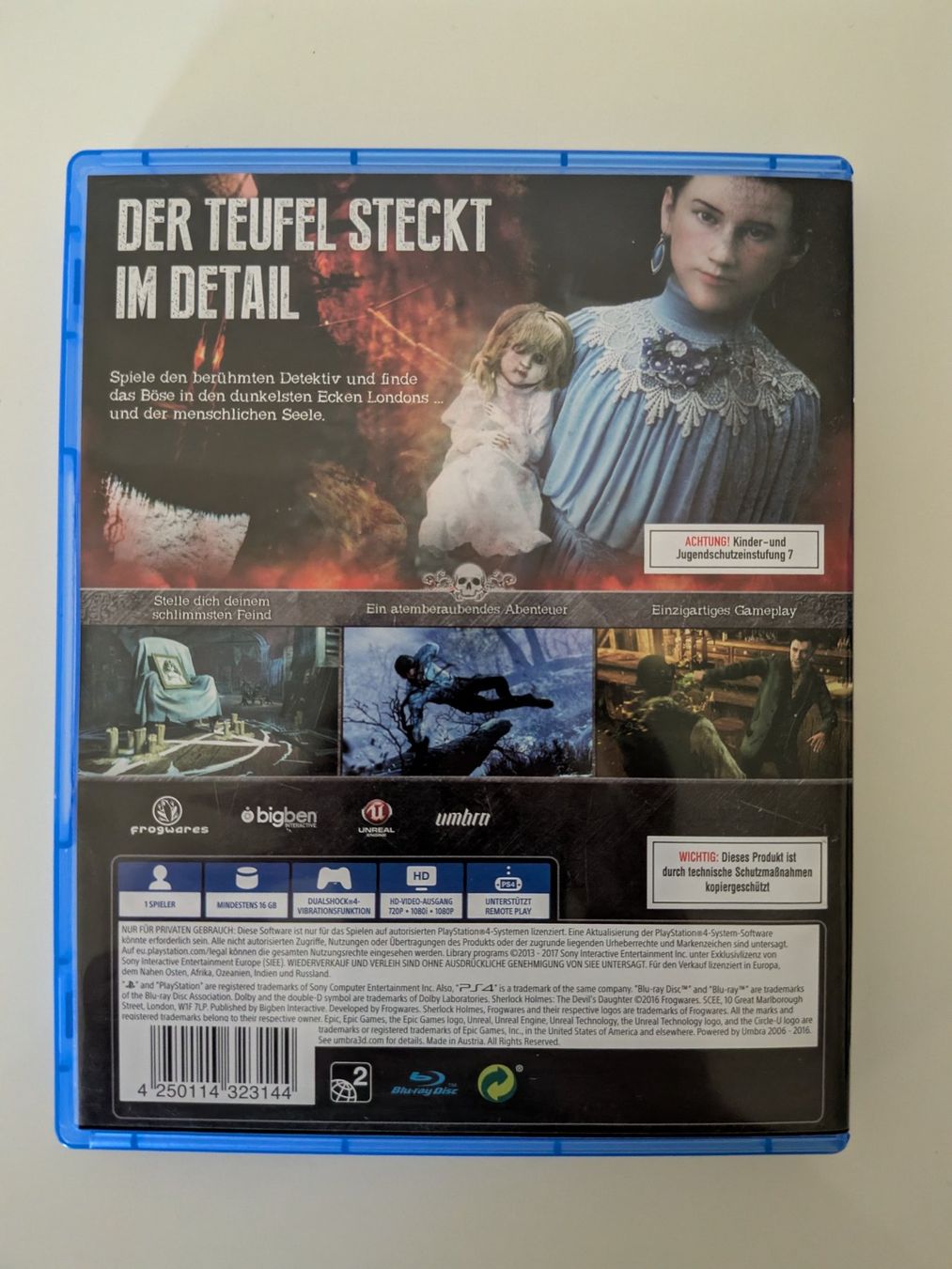 Sony Giochi: Playstation 4 - Sherlock Holmes ab 1Fr – Usato da Kappel SO venduto da Knoggaz 2