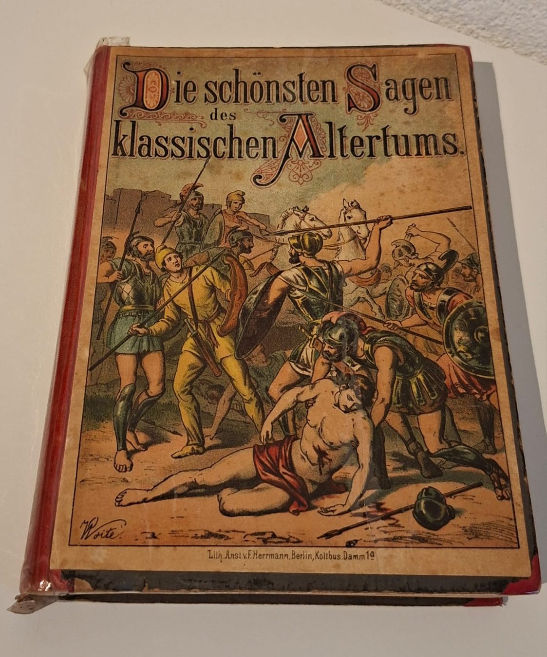 Libri: Schwab: Sagen des klassischen Altertums – Usato da Effretikon venduto da Malou