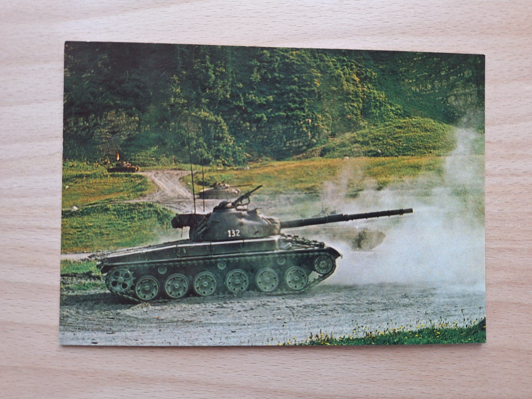 Cartoline postali: AK Militär Schweiz, Panzer 68 – Usato da Lohn-Ammannsegg venduto da Beo71