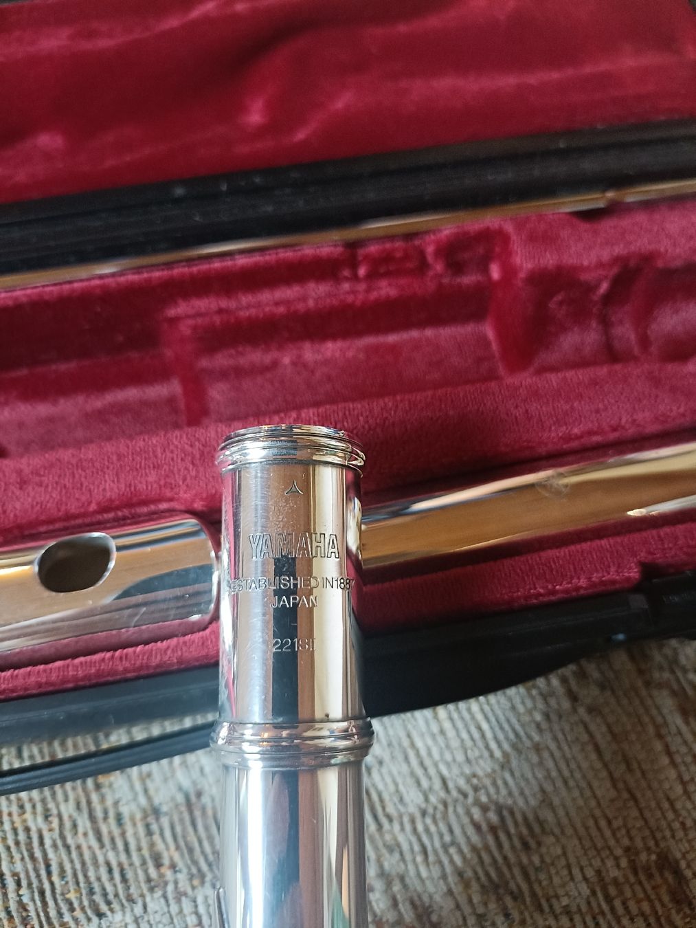 Yamaha Instruments de musique: Querflöte Yamaha mit Etui – D'occasion à Langnau b. Reiden par Sesig.20 3