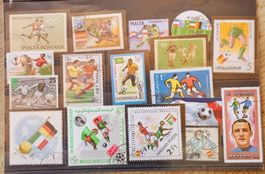 Timbres thématiques - football