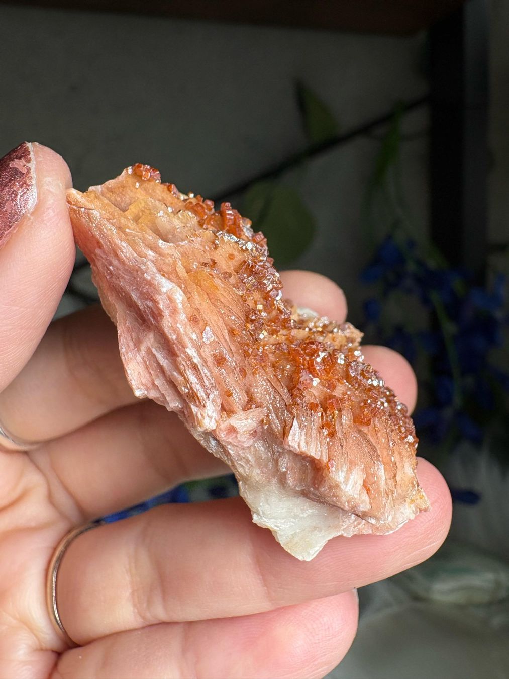 Mineralien & Heilsteine: Vanadinit auf Baryt – Neu (gemäss Beschreibung) aus Neuheim von m.hald 3