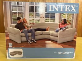 INTEX Luftecksofa, Couch aufblasbar, neu unbenutzt