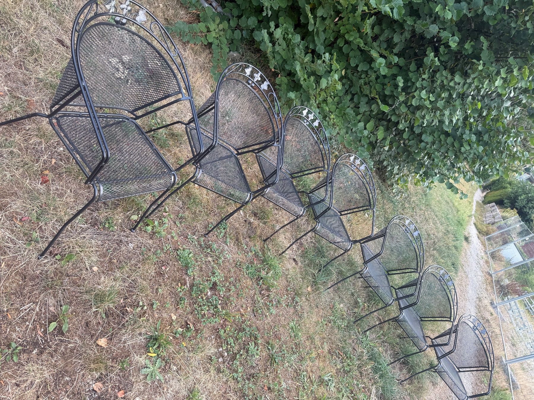 Hunn Stühle: Garten stühle – Gebraucht aus Brugg AG von Vale_1