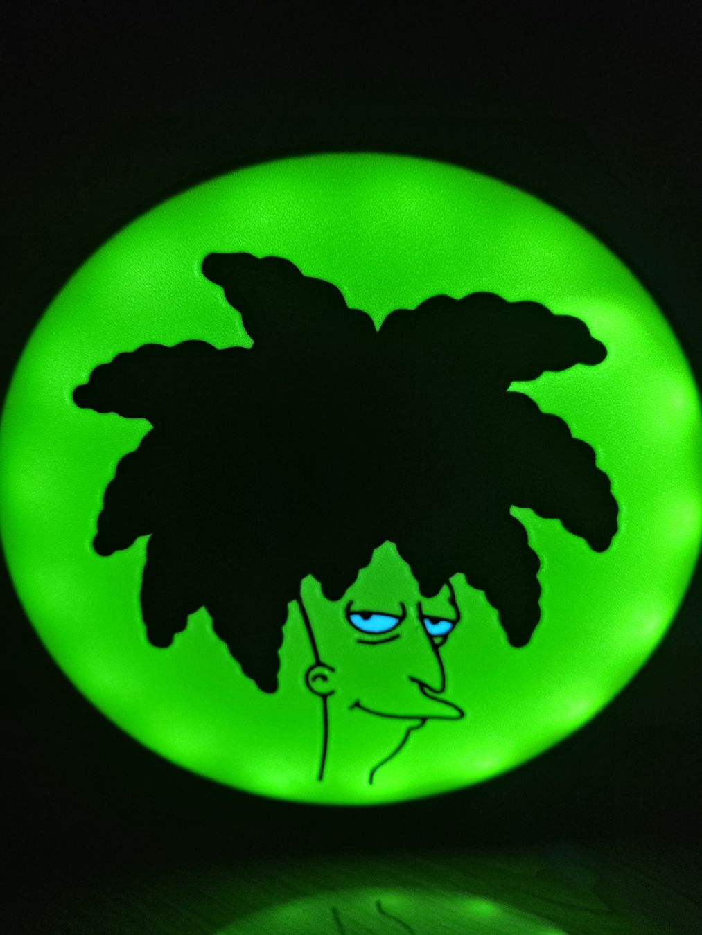 Lampade: Lampada LED USB Sideshow Bob Simpson 23x23 cm – Multicolore – Nuovo (secondo la descrizione) da Figino venduto da dif_2gsf 1