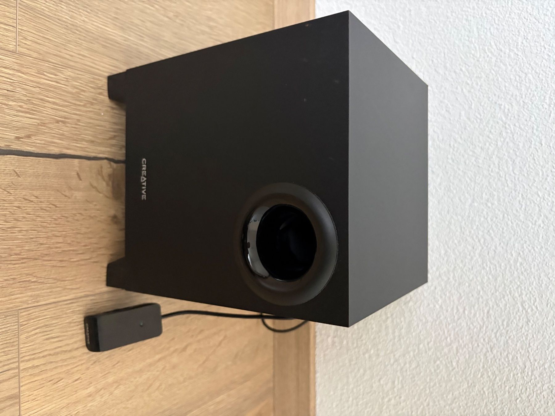 Creative Casse acustiche: 5.1 Lautsprecher-System Creative A550 schwarz gebraucht – Usato da Niederbipp venduto da bame05