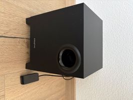 5.1 Lautsprecher-System Creative A550 schwarz gebraucht