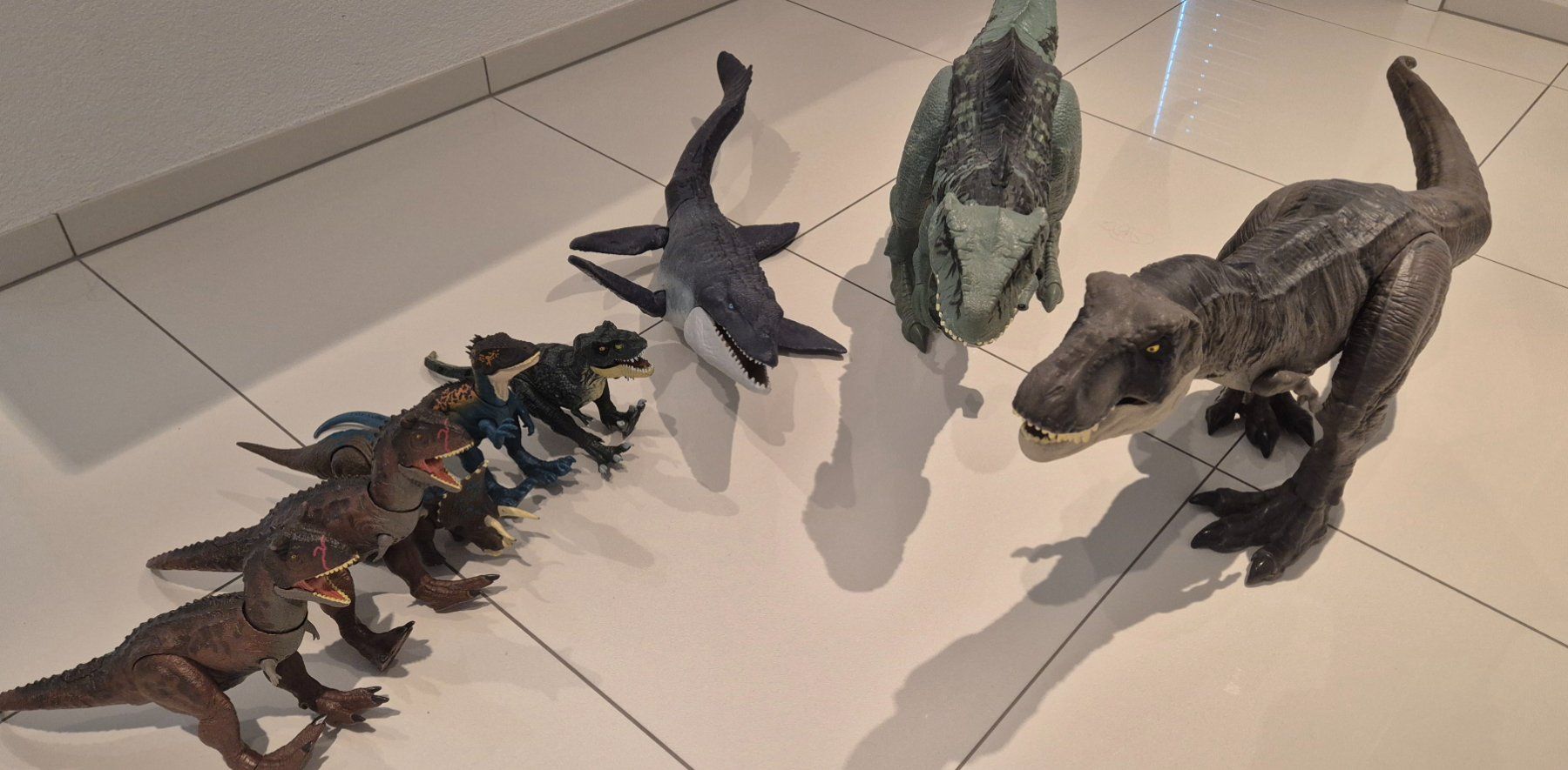 Giocattoli: Jurassic World Dinosaurier – Usato da Bätterkinden venduto da Marija__