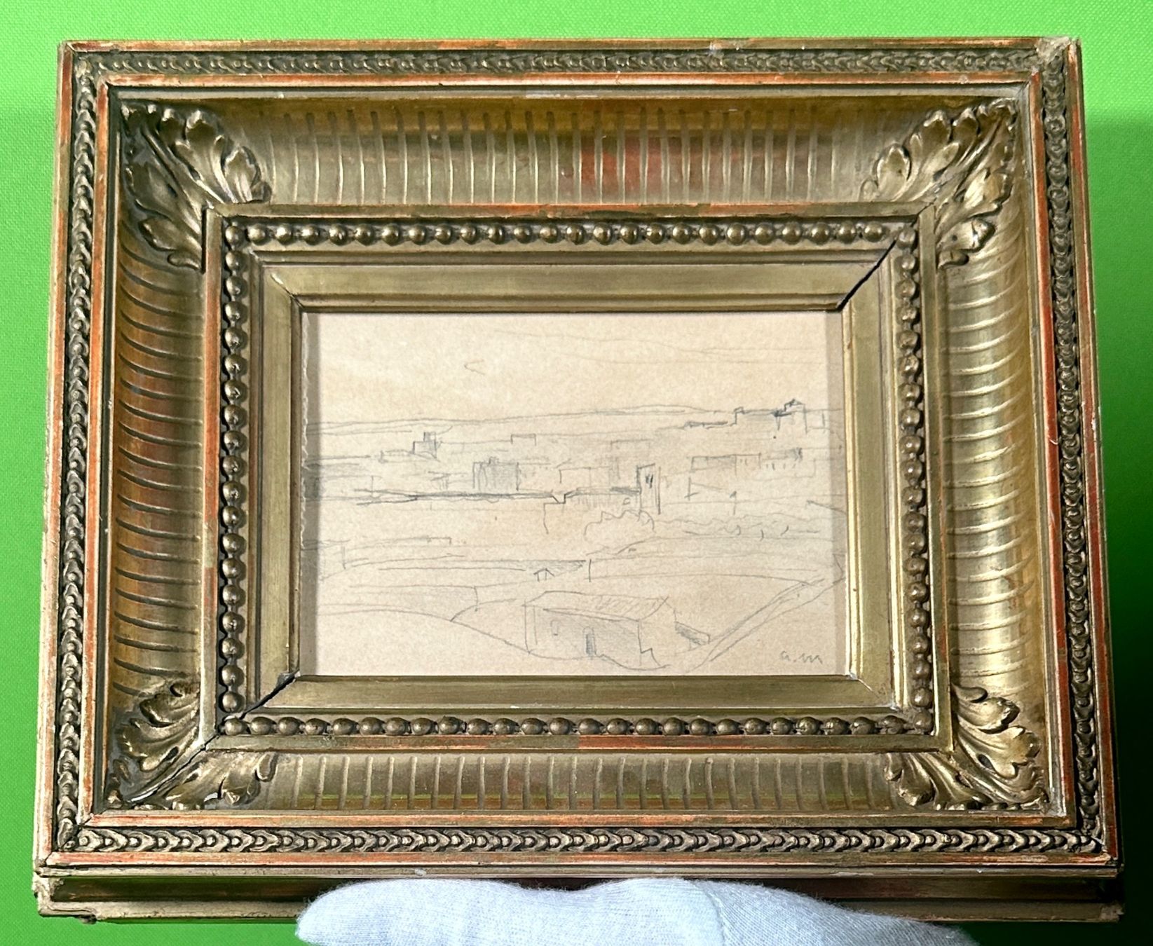 Dipinti: Albert Marquet Zeichnung – Usato da Horgen venduto da eli_9xdn