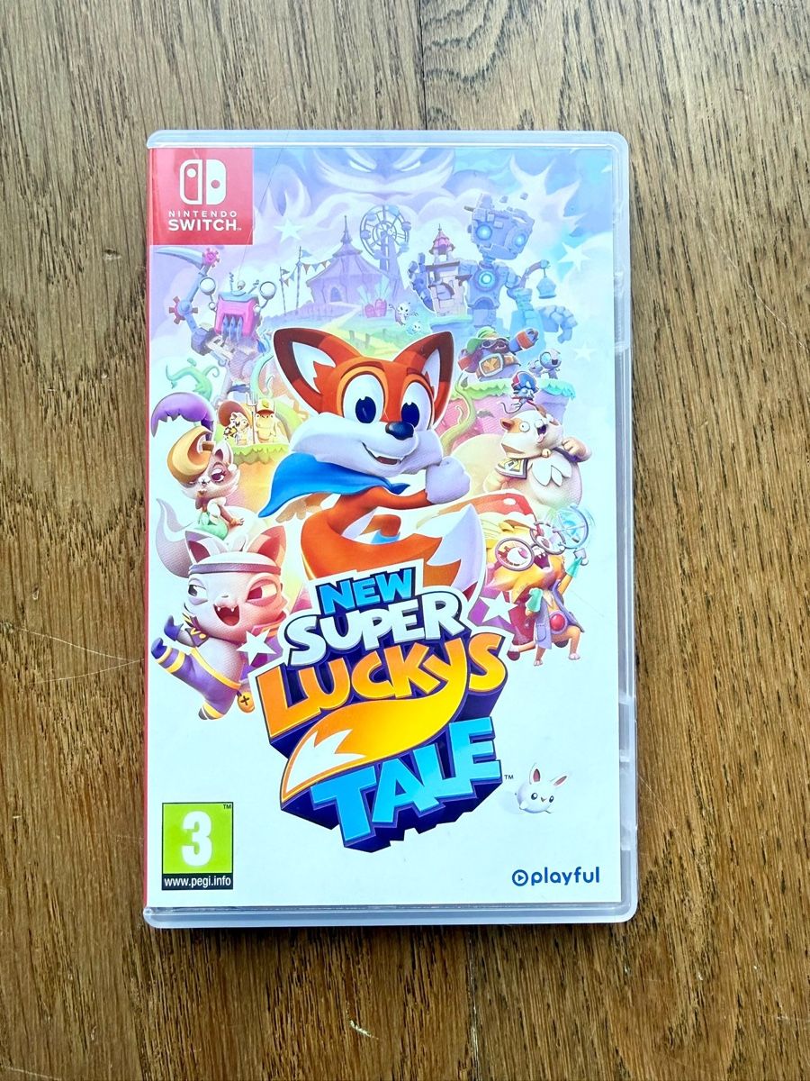 Nintendo Giochi: New Super Luckys Tale / Nintendo Switch – Usato da Läufelfingen venduto da Seraphim13