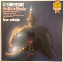 Alte Kameraden – Preussische Märsche (LP, Karajan)
