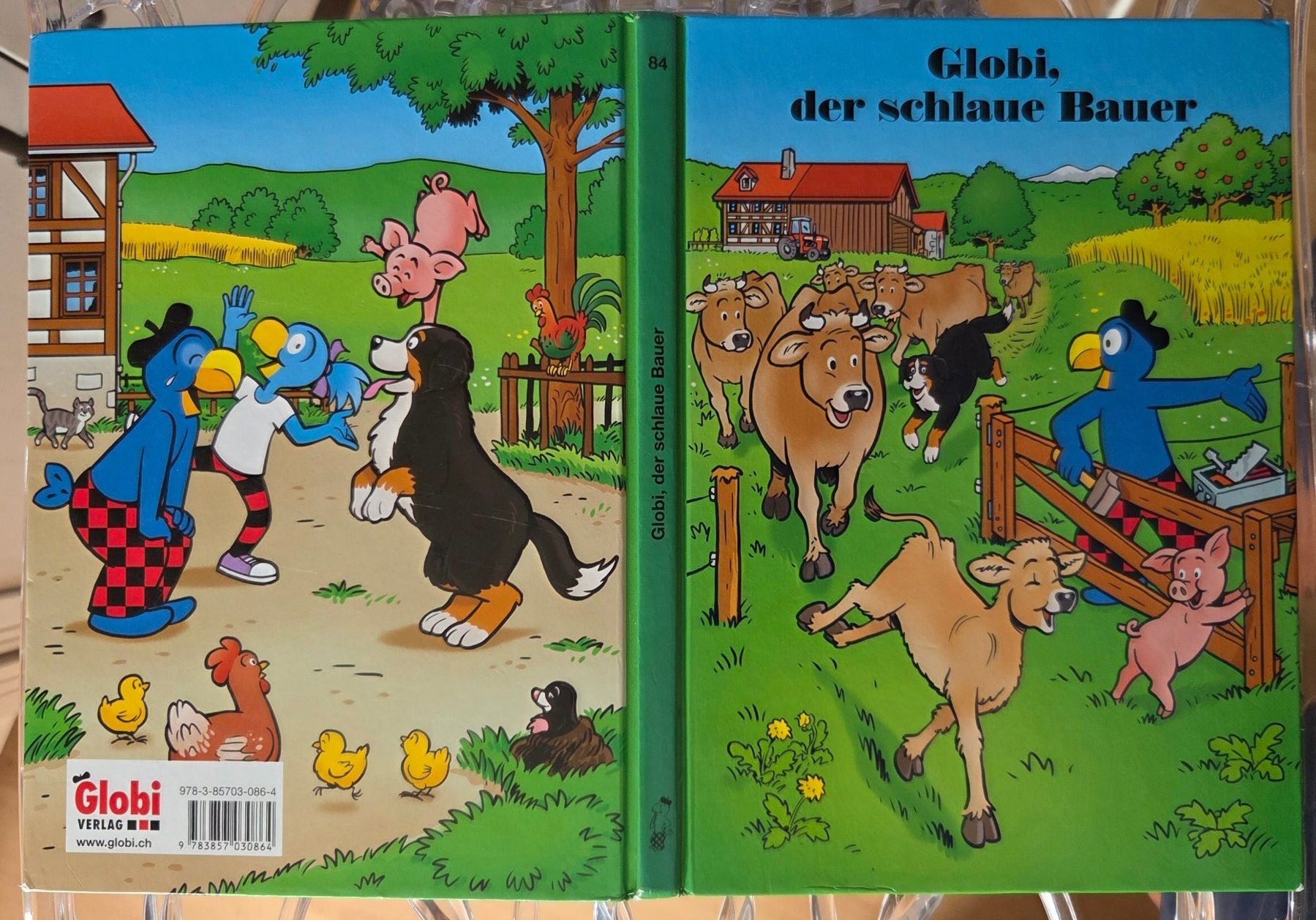 BD: Globi der schlaue Bauer – D'occasion à Gossau SG par tenerife11