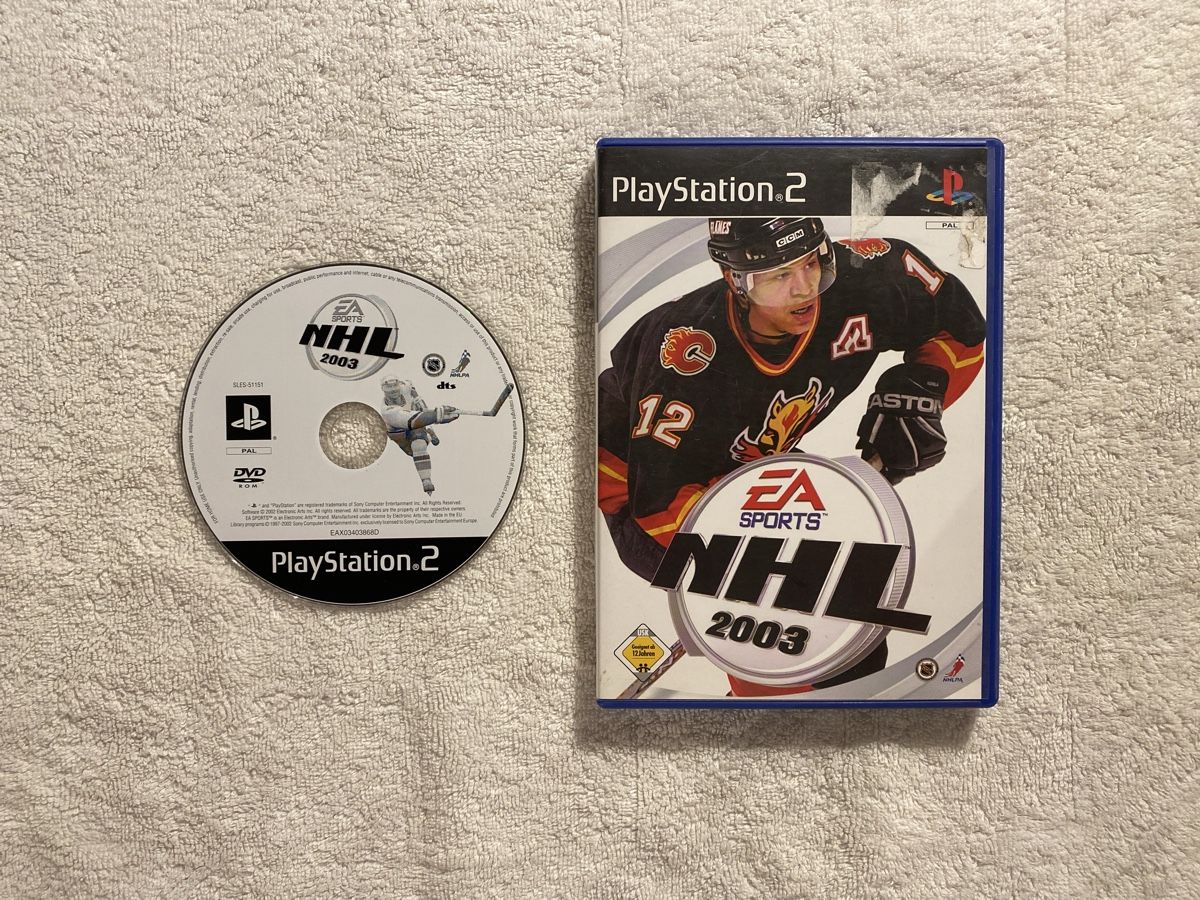Sony Jeux: NHL 2003 PS2 – D'occasion à Reichenbach i. K. par Daniel840