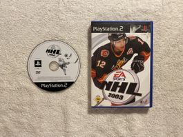 NHL 2003 PS2