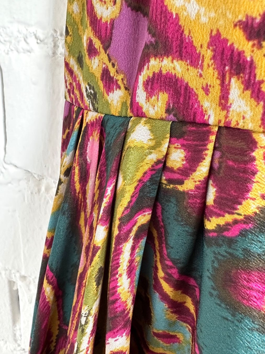 Mango Vestiti: Wunderschönes farbiges Kleid von Mango – Usato da Bern venduto da Fraeuleinhonig 6