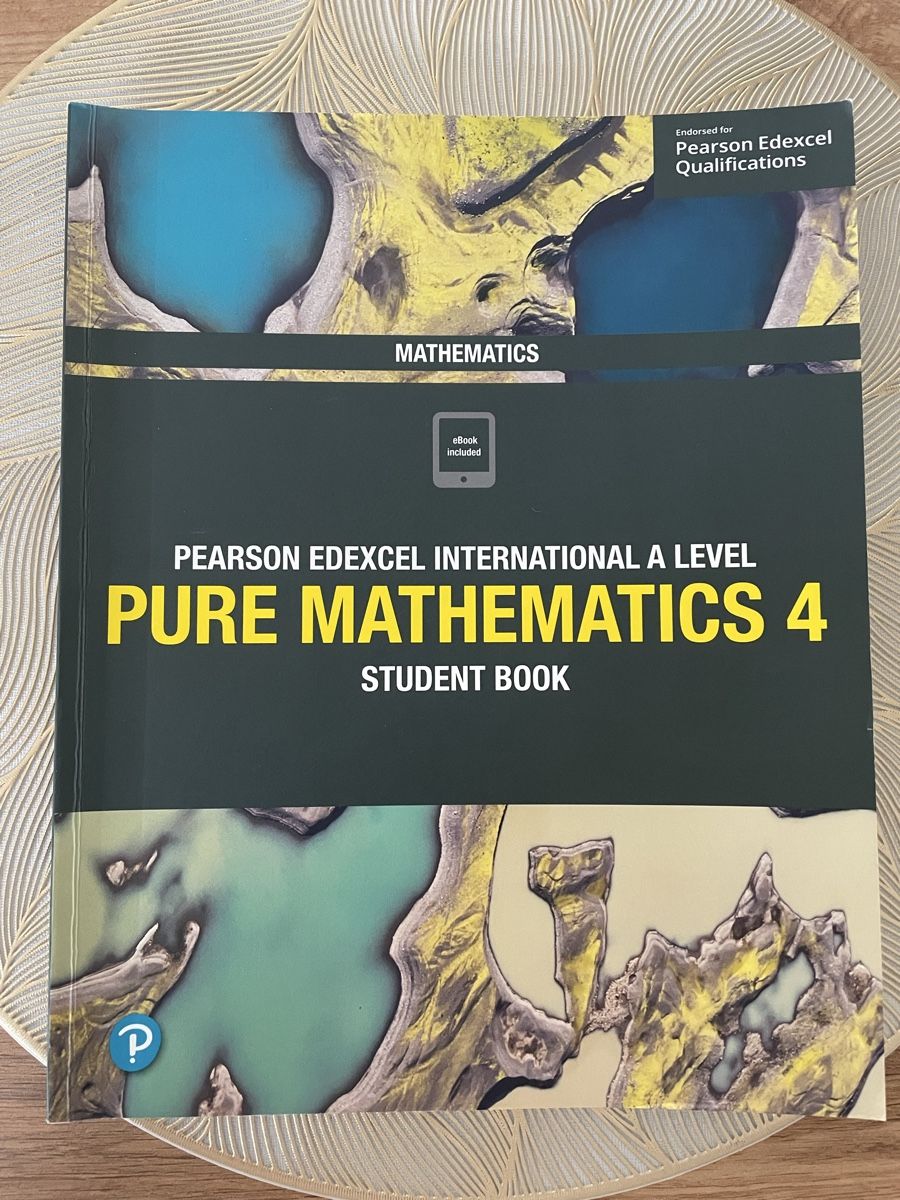 Bücher: Pearson Edexcel A Level Mathematikbuch 4 – Gebraucht aus Dierikon von fri_djn6