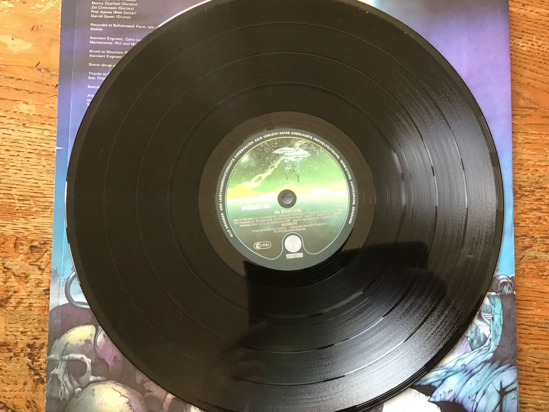 Dischi in vinile: Vertigo LP hard prog rock Nazareth – Usato da Fully venduto da Ruby97 5