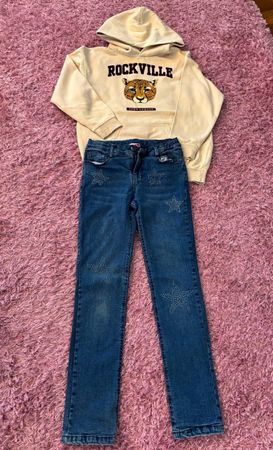 ❤️ Jeanshose gefüttert/Hoodie