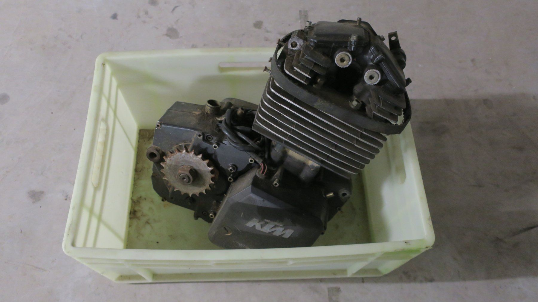 Rotax Motori: KTM - ROTAX Enduro-Motocross Oldtimer Motor – Difettoso da Mettendorf TG venduto da jbr73 2
