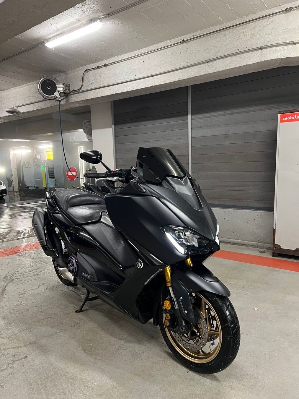 Yamaha Scooter: Tmax Tech MAX 560 XP 2021 – Usato da Les Avanchets venduto da rur_7kh8