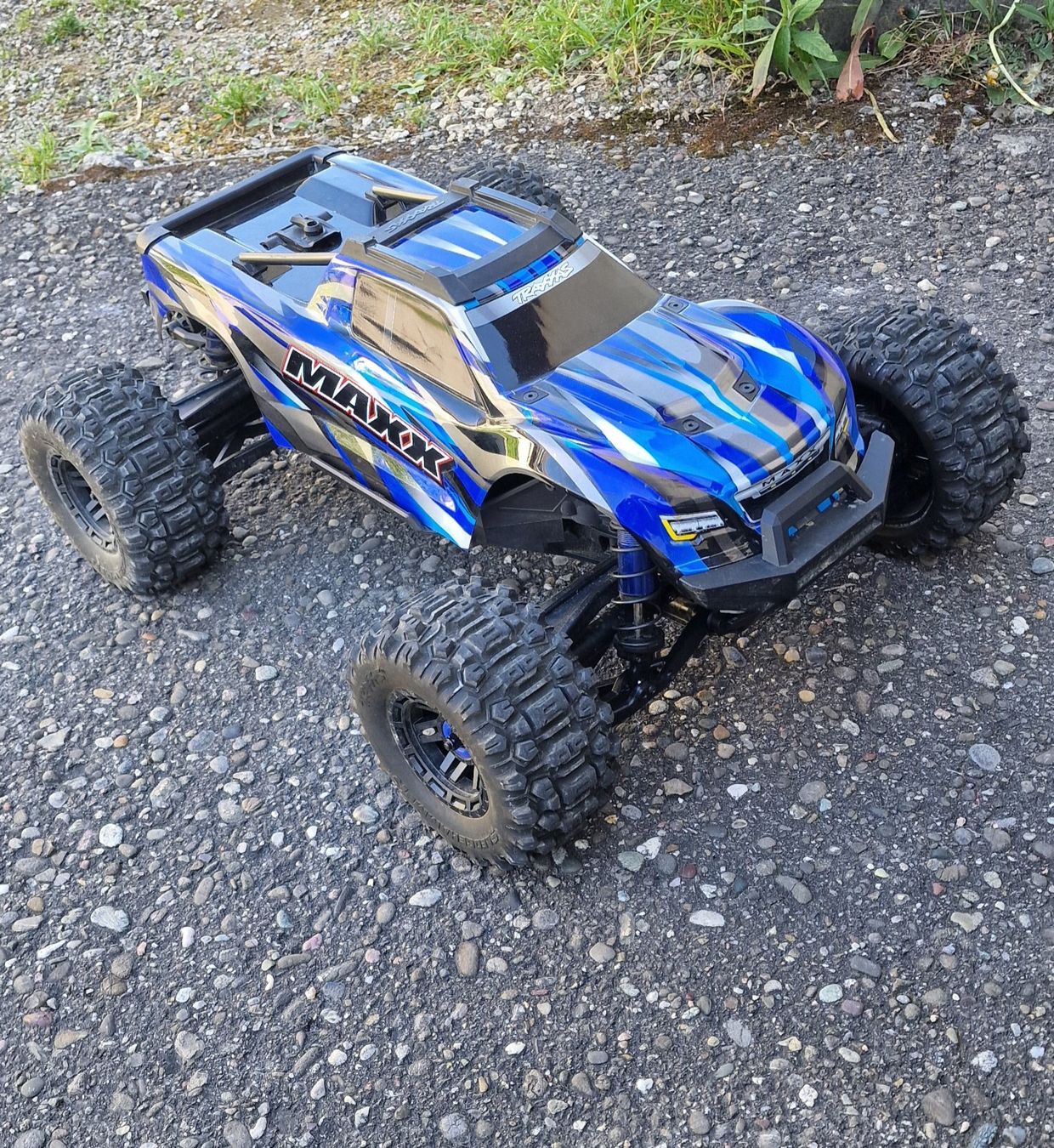 Traxxas Modellismo RC: Traxxas Wide Maxx V2 inkl.2Akku – Usato da Wölflinswil venduto da sch_f6kk 2