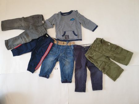 Kleiderpaket Baby Junge 68 Hosen