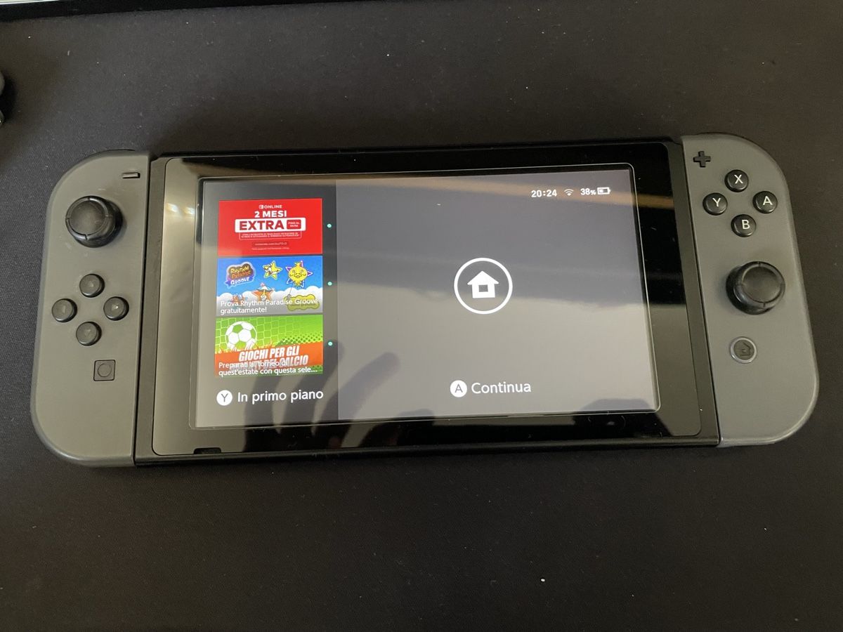Nintendo Konsolen: Nintendo Switch 1 versione 2.0 – Gebraucht aus Bioggio von lur_66sm 2