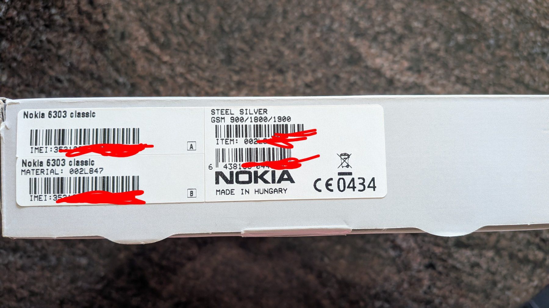 Nokia Handys / Smartphones: Nokia 6303 – Neu (gemäss Beschreibung) aus Bern von Hurti 2