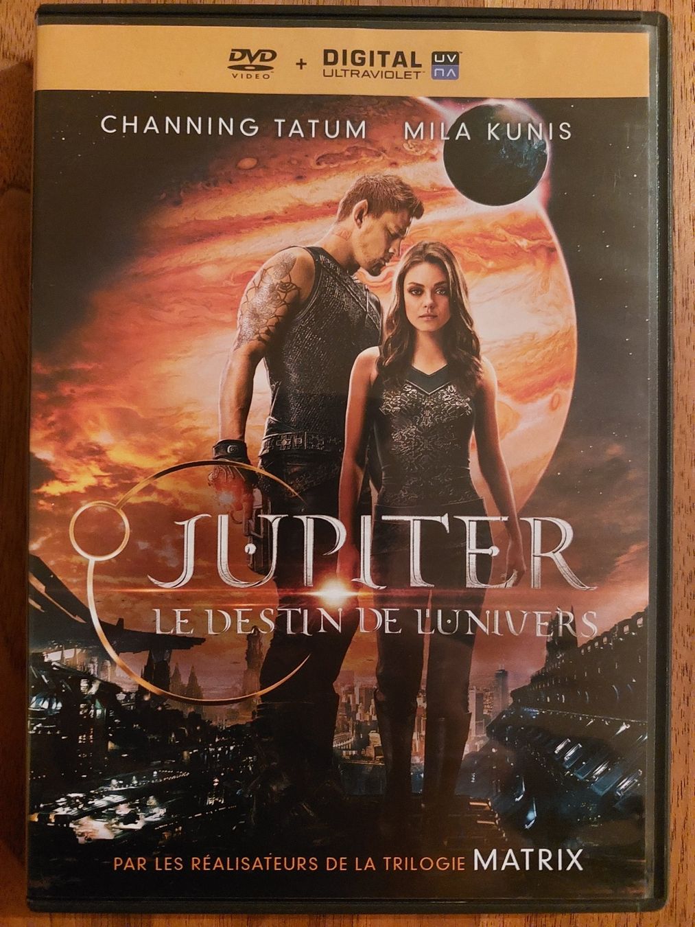 Tutti i DVDs: DVD - Jupiter Ascending – Usato da Rheinfelden venduto da FilmAuktion