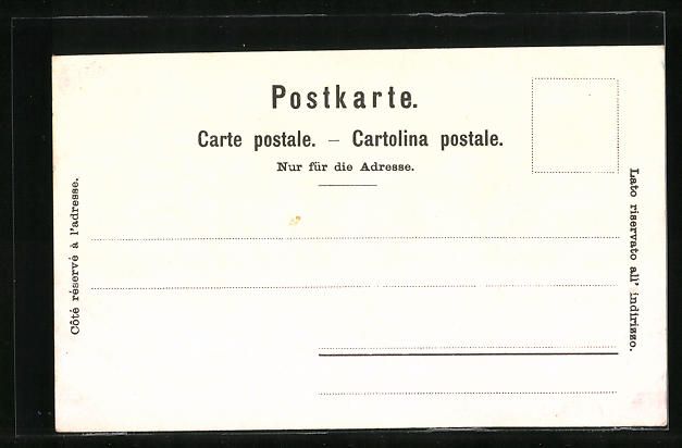 Cartoline postali: AK Lucerne, Gesamtansicht, Löwe, Turm – Usato da Berlin venduto da bartko-reher 1
