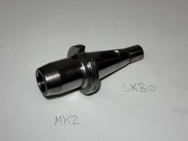 Werkzeugaufnahme SK30 - MK2 Reduktion