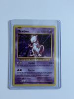 🔥Vintage 1999 Pokemon Base Set Mewtwo Holo Card 🔥