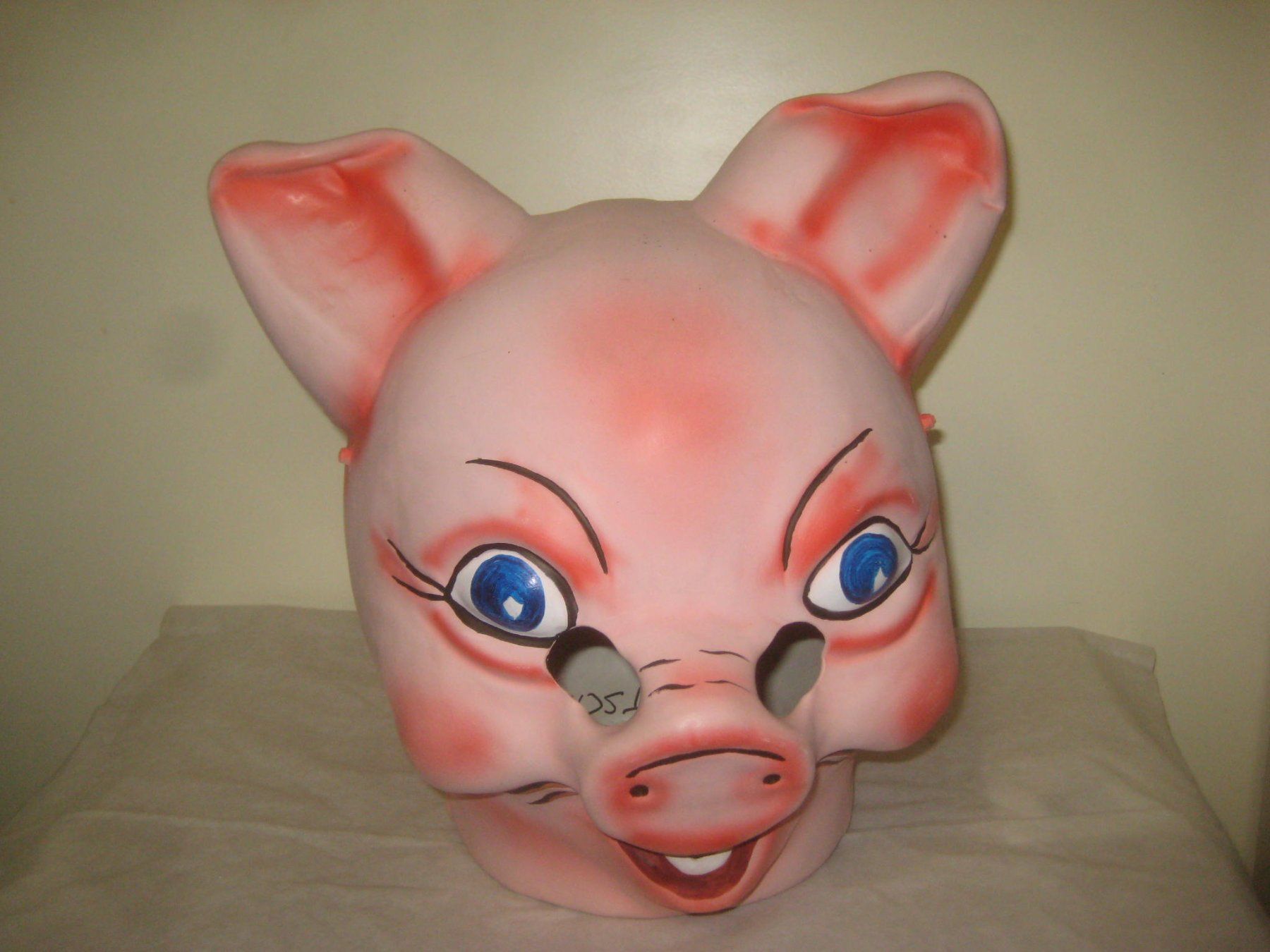 Masken: SCHWEIN   LARVE – Neu (gemäss Beschreibung) aus Uster von flocke1 1