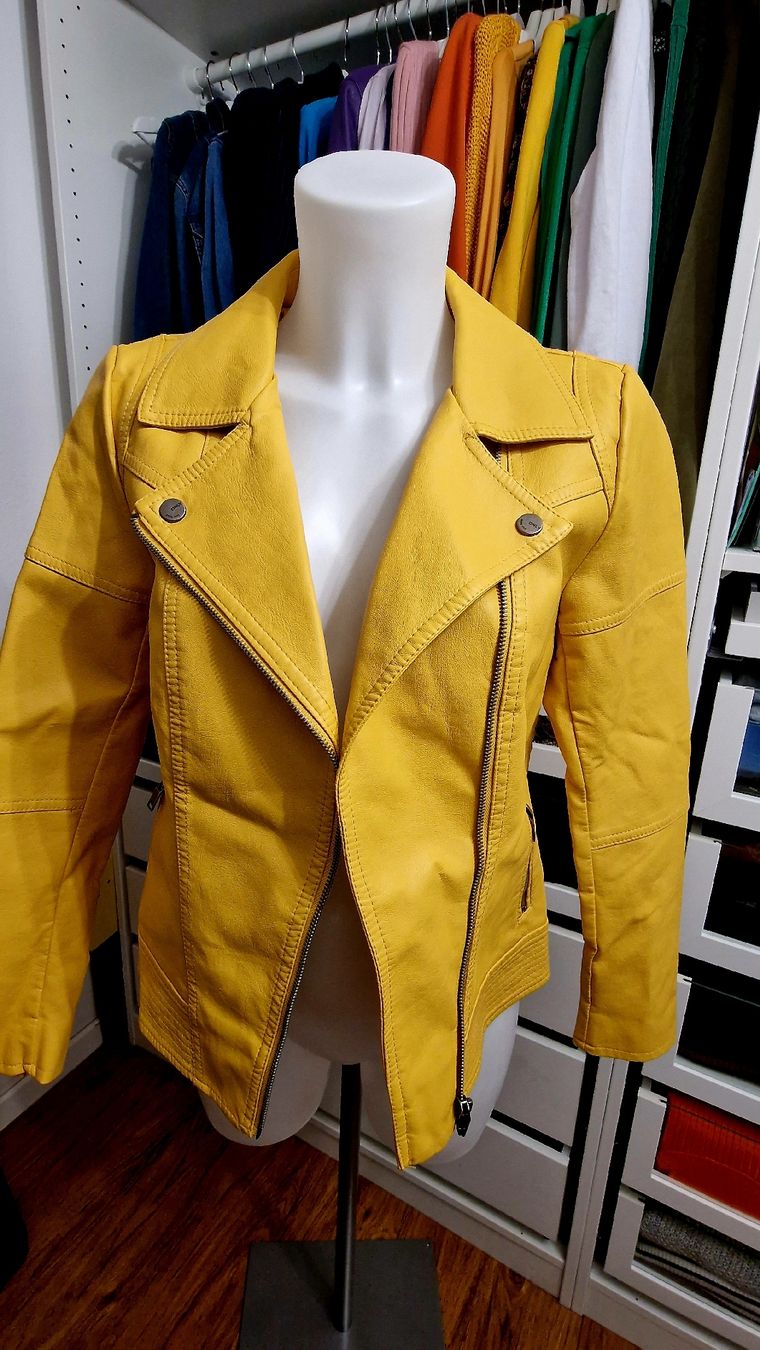 Giacche: Only Kunstlederjacke. Grösse S – Nuovo (secondo la descrizione) da Wald ZH venduto da Cjp
