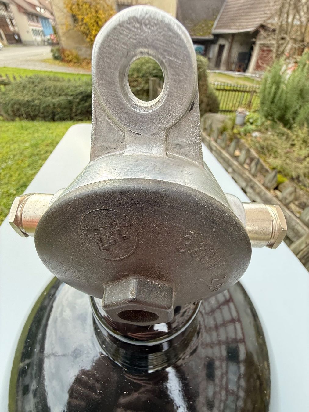 Lampade: Industrielampe Emaille – Usato da Unterstammheim venduto da Hawesta 3