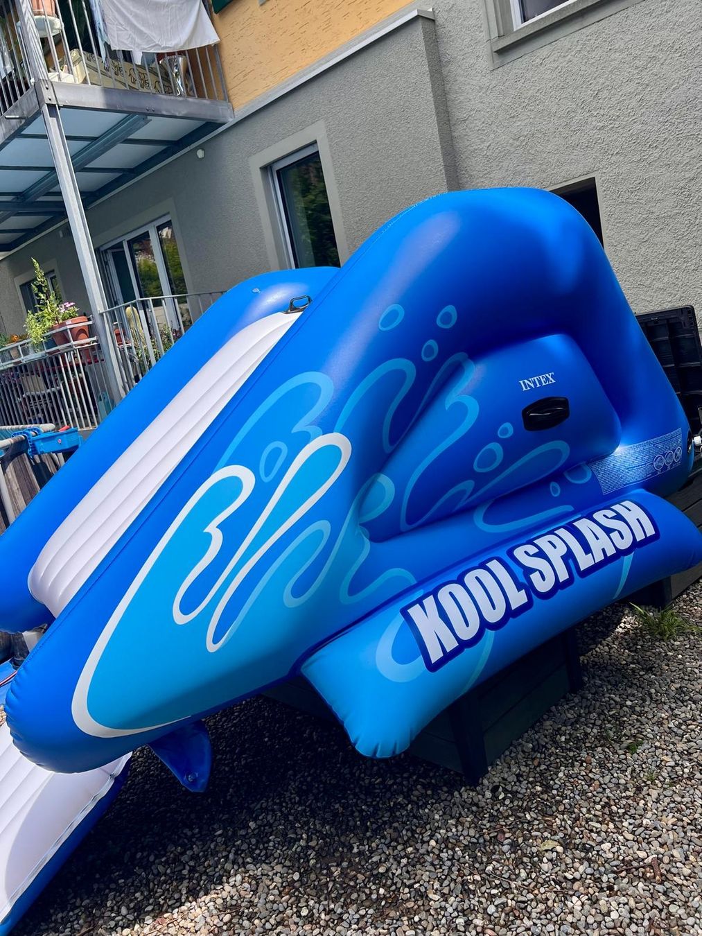 Intex Schwimmbad: Intex Wasserrutsche Kool Splash blau gebraucht – Neu (gemäss Beschreibung) aus zürich von destination_unknow7 4