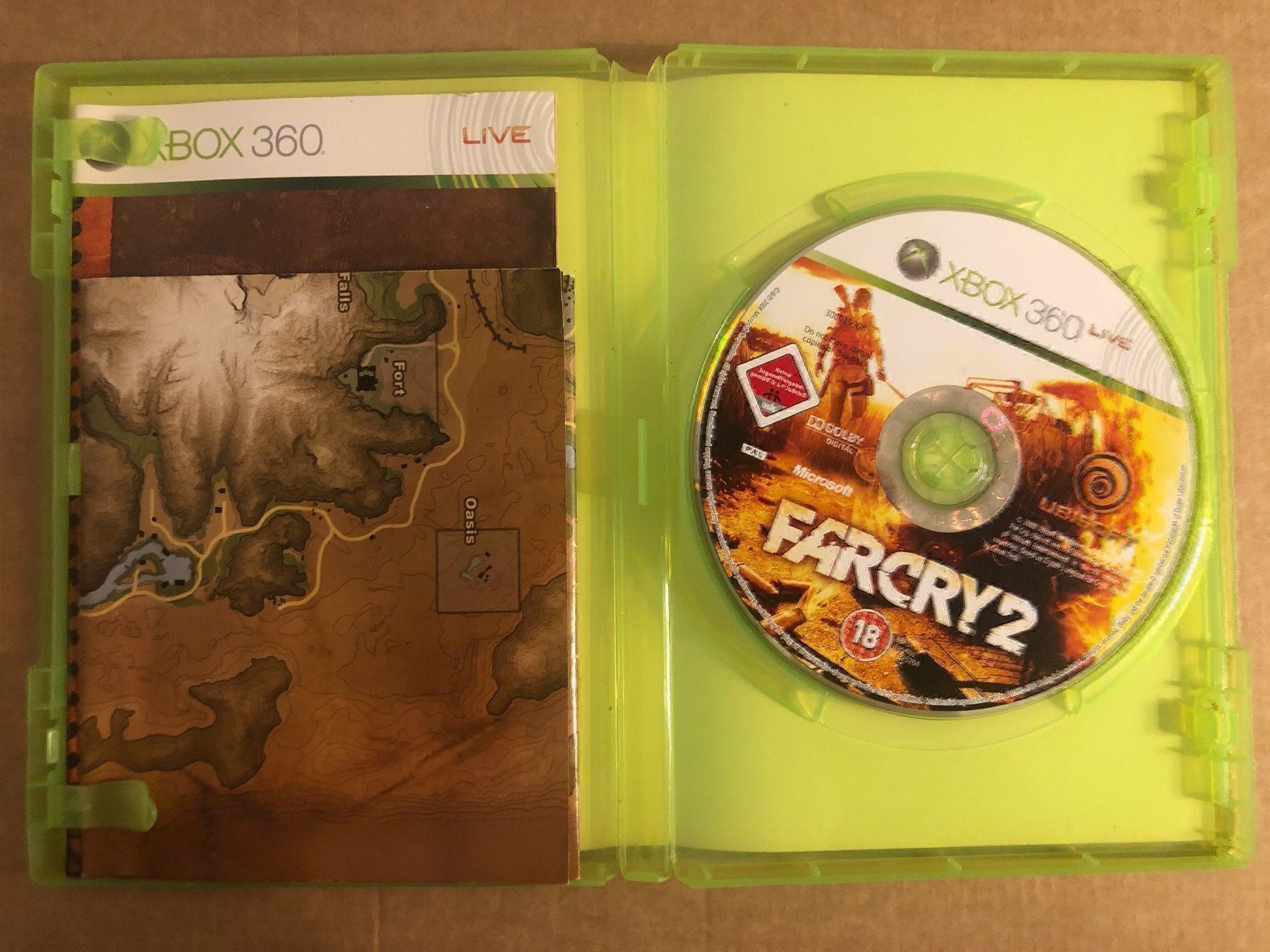 Microsoft Giochi: Far Cry 2 für Xbox 360 – Usato da Kestenholz venduto da Mad18 2