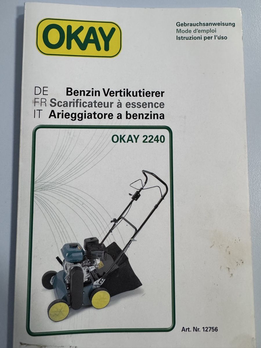 Bodenbearbeitungsgeräte: Vertikutierer  – Gebraucht aus Schönenberg ZH von latota8 7