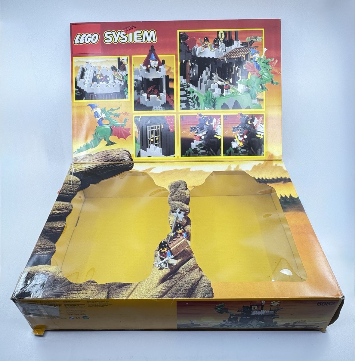 Lego Kit di costruzioni: Lego System 6082 Castle Fire Breathing Fortress – Usato da Herisau venduto da Seyashop1 6