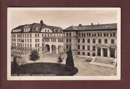 WINTERTHUR - Kantonales Technikum - 1927 // Riss //