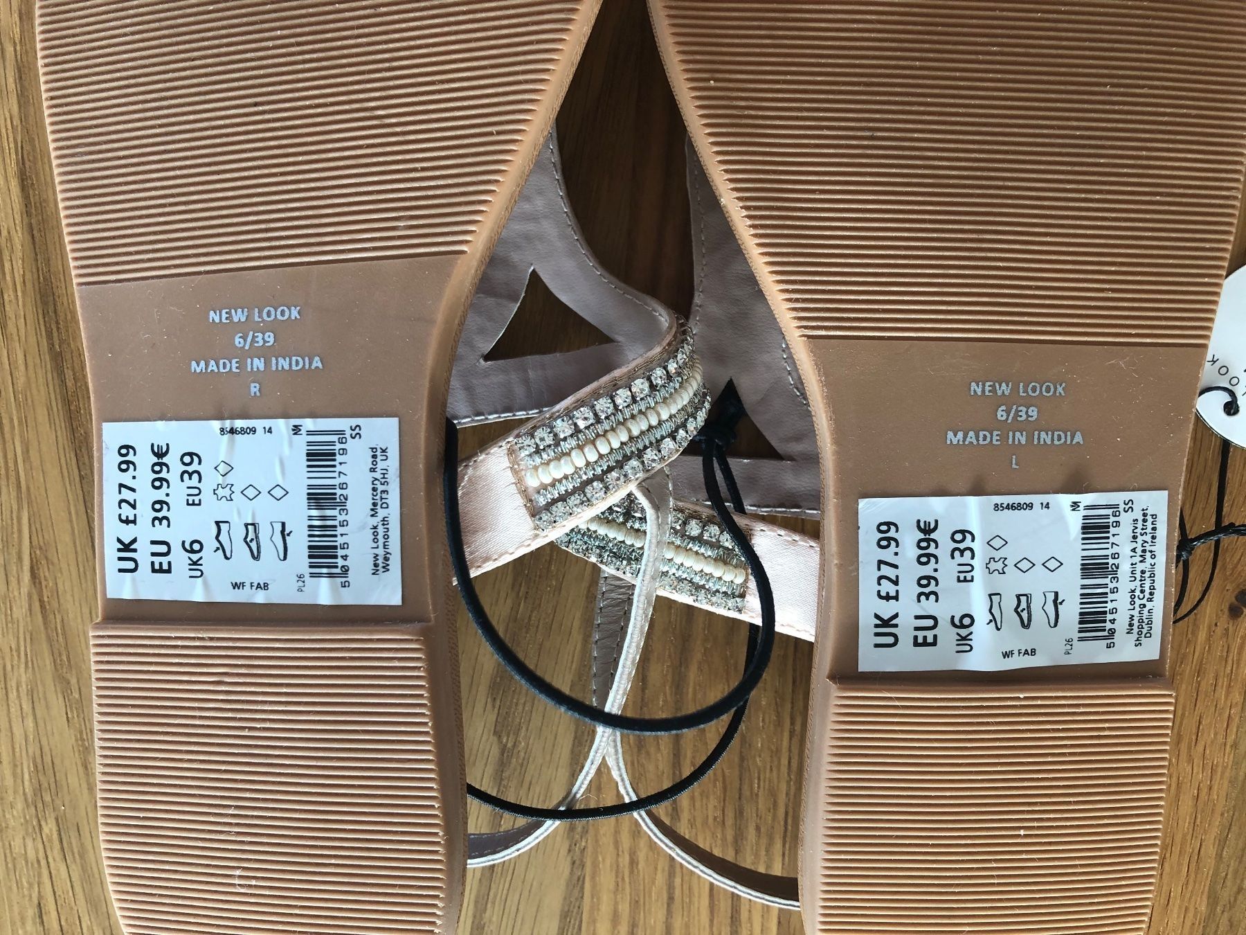 Scarpe da donna: Chice Sandalen, Grösse 39, NEU MIT ETIKETTE – Nuovo e nell'imballaggio originale da Wettswil venduto da paradores 5