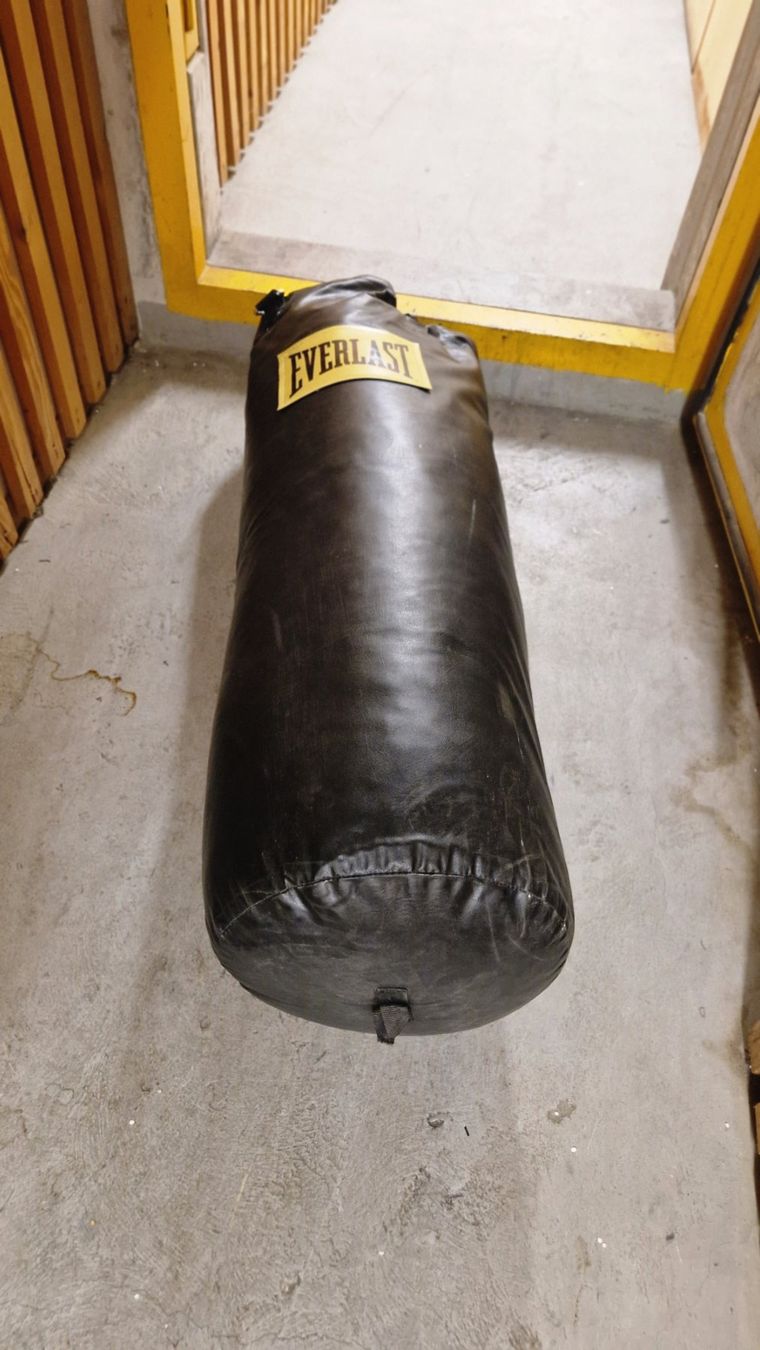 Everlast Sacchi da boxe: Boxsack Everlast – Usato da Zürich venduto da ramoud 2