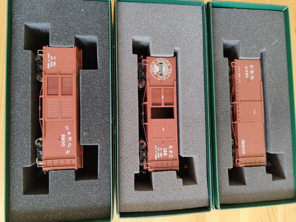 24 Bachmann Spektrum 0n30 Wagen | Kaufen auf Ricardo