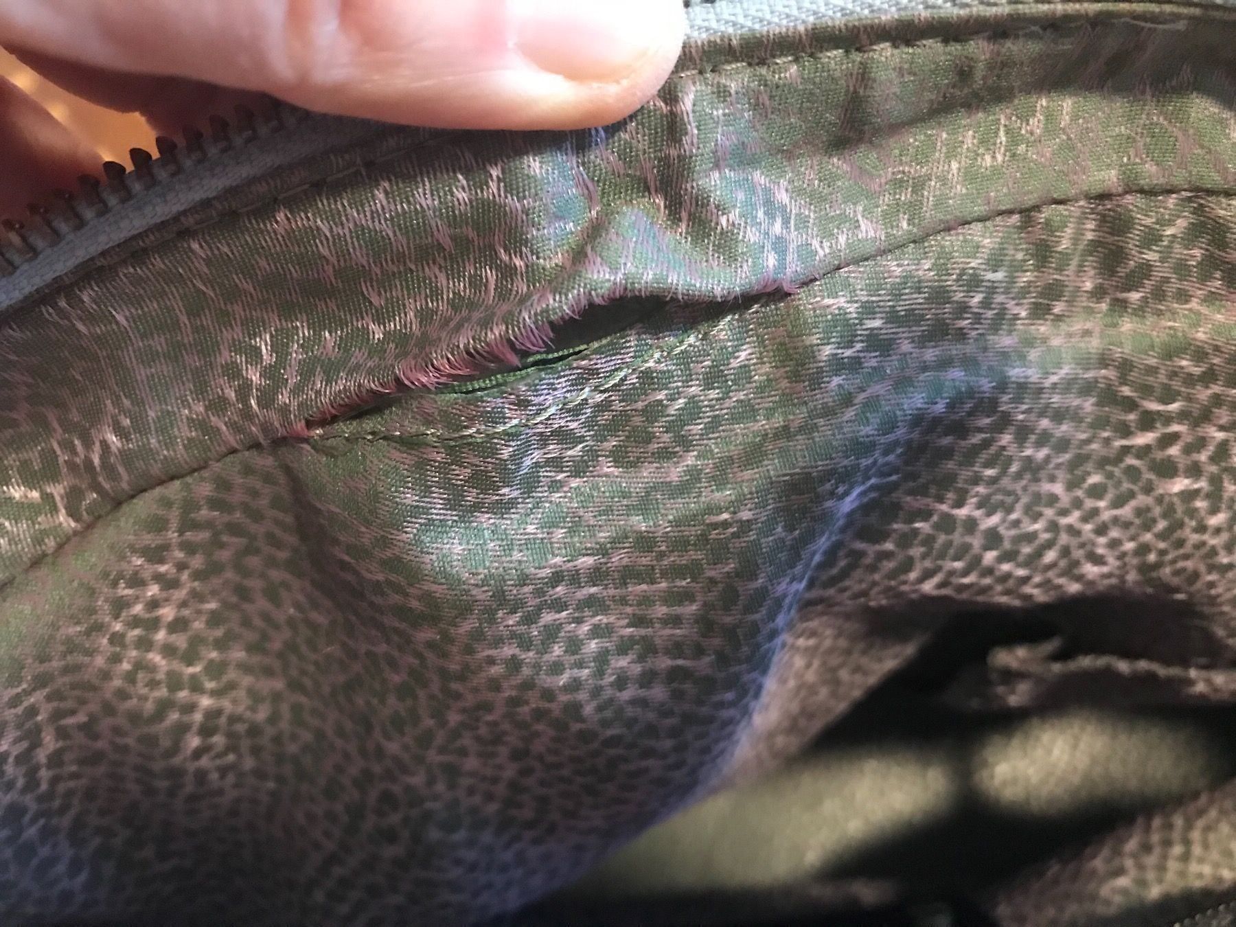Borbonese Borse da donna: BORBONESE Leder Tasche – Usato da Vezia venduto da luce2011 3