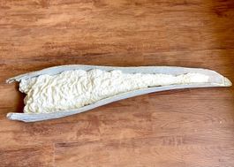 Tolles Natur-Produkt (Stiel) geweisst; für DIY-Projekt - 002