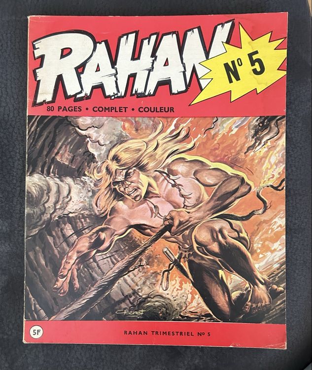 RAHAN Trimestriel N°6 BD Vintage 1973 | Kaufen auf Ricardo
