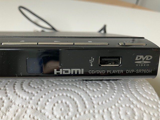 Sony Audio- & Mediensysteme: Sony DVD-Player DVP-SR760H – Gebraucht aus Solothurn von Zsusanna 2